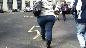 Juicy assed teeny smällde porrfilm på mobilen